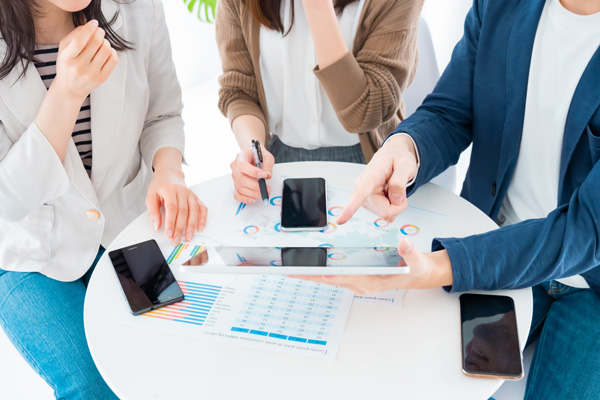 丁寧なヒアリング